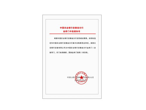中国农行安徽分行